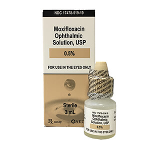 Moxifloxacin Ophthalmic Solution, USP