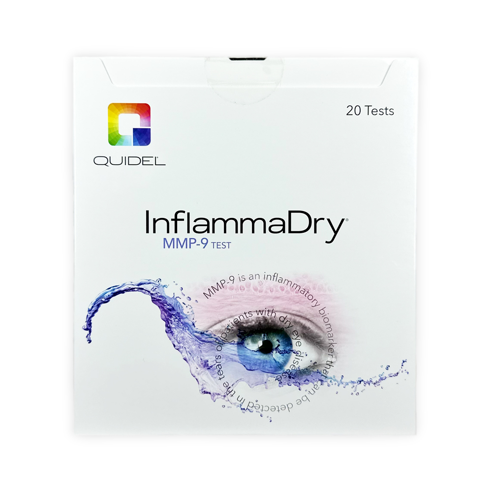 InflammaDry® Rapid Test Kit for Dry Eye