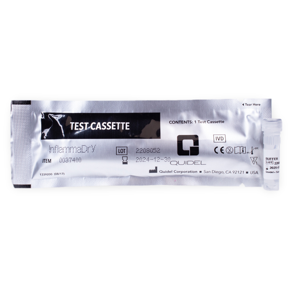 InflammaDry® Rapid Test Kit for Dry Eye - 1