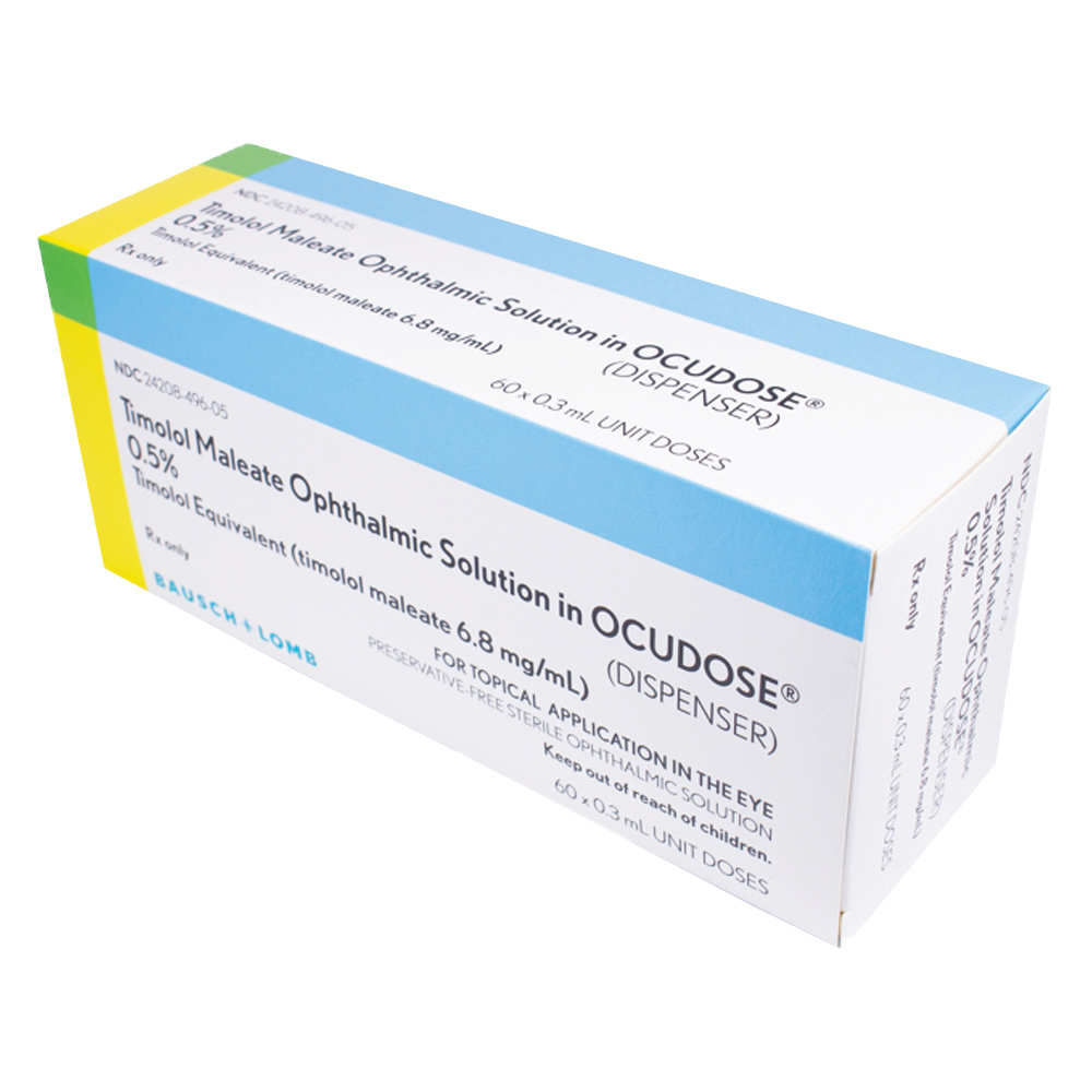 Timolol Maleate Ophthalmic Solution 5% in OCUDOSE