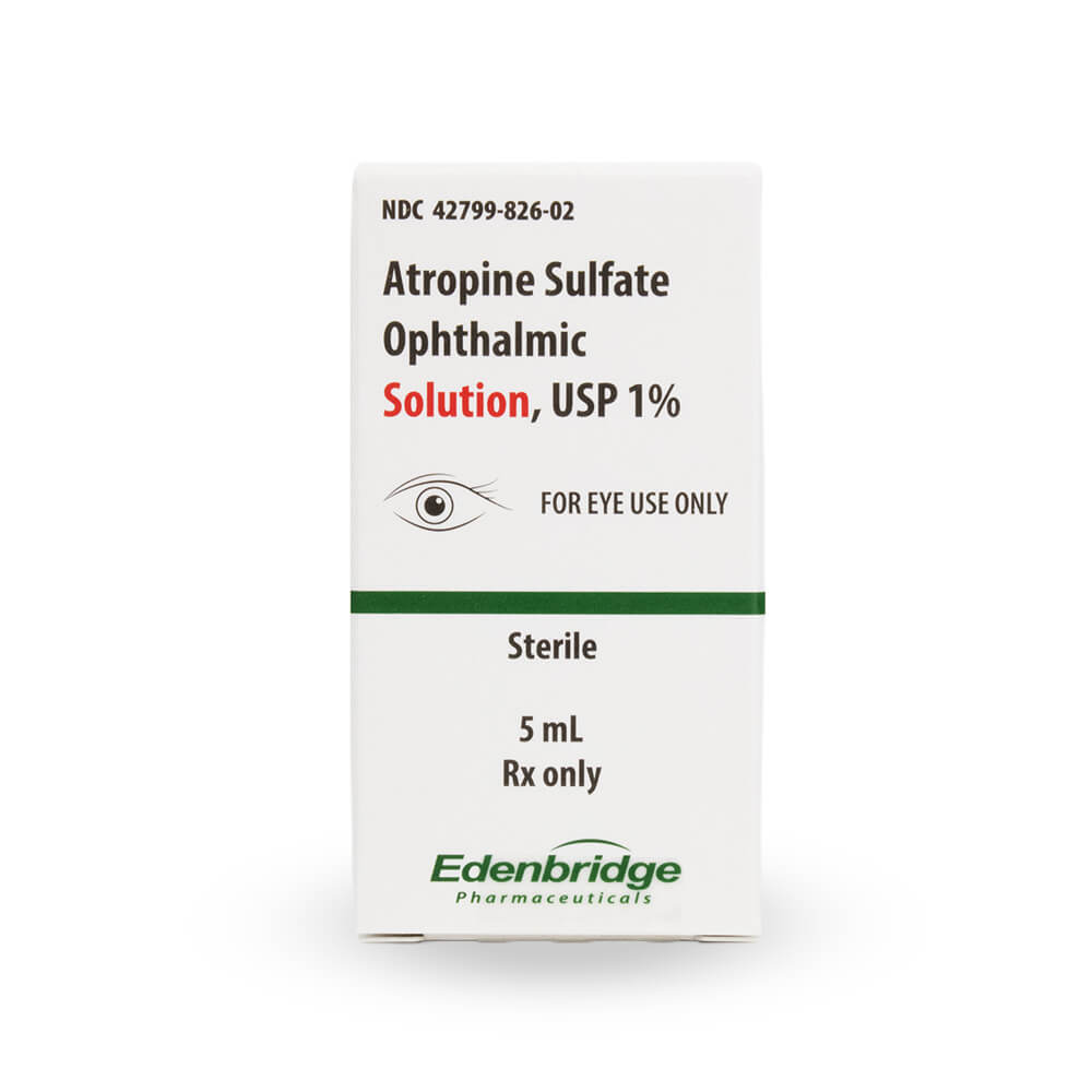 Atropine Sulfate 1% Ophthalmic Solution 5mL - 2