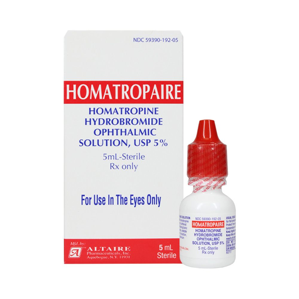 Homatropaire Ophthalmic Solution 5%