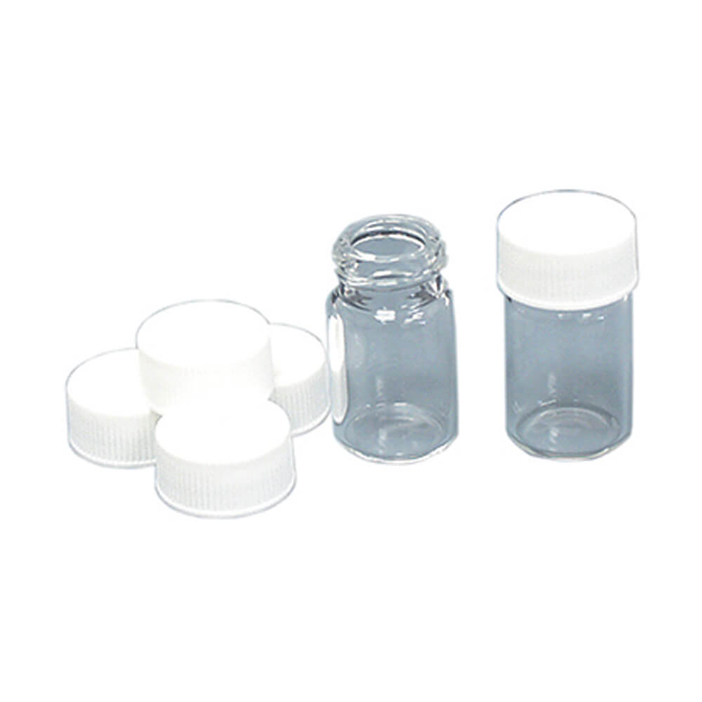 Threaded Glass Vials Caps