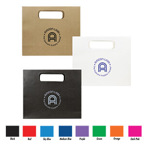 Premium Kraft Bag - Small - Imprinted