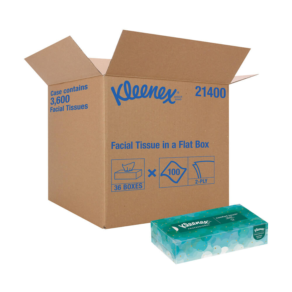 Facial Tissue - Kleenex® - 1