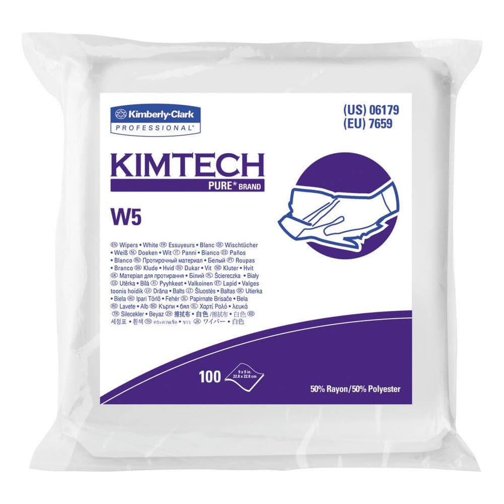 Kimtech W5 Dry Wipes