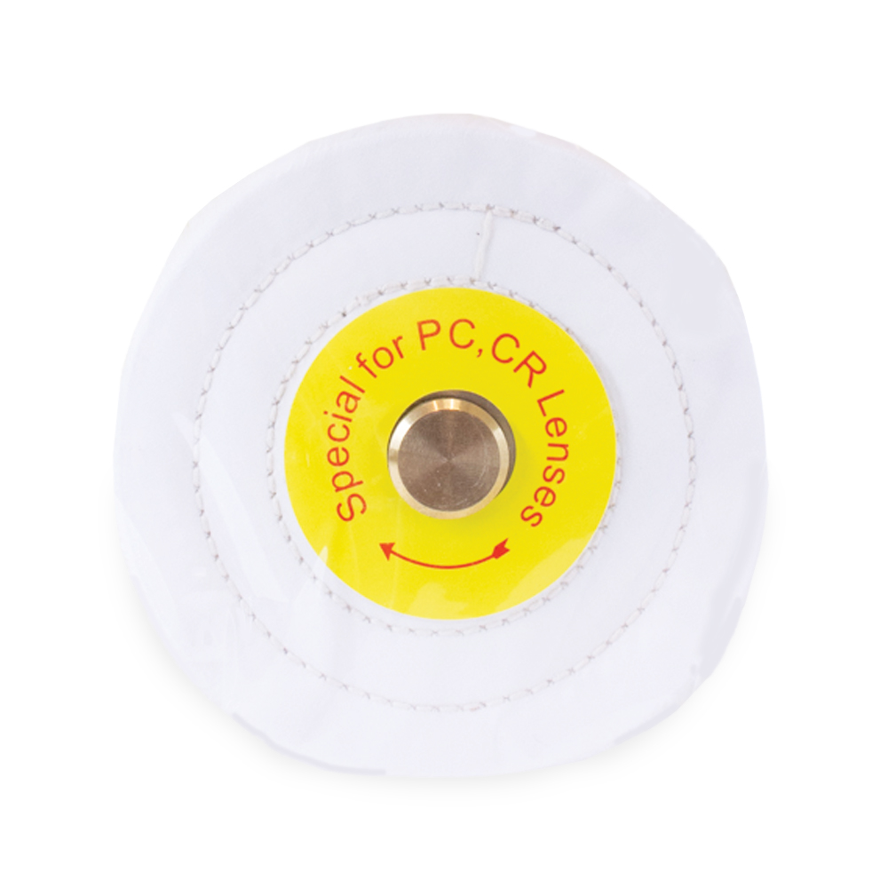 Auto Polisher Replacement Part - Polycarbonate Polishing Wheel for Thin Lenses