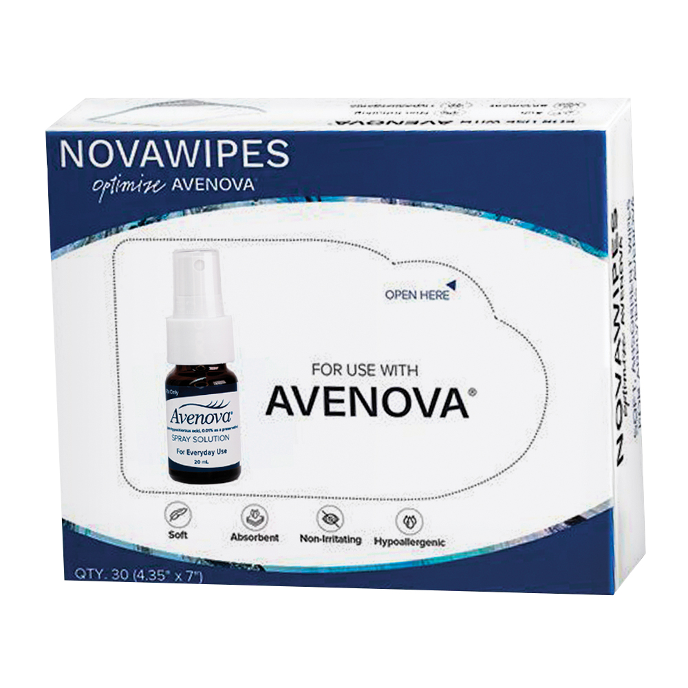 NovaWipes Hypoallergenic Wipes