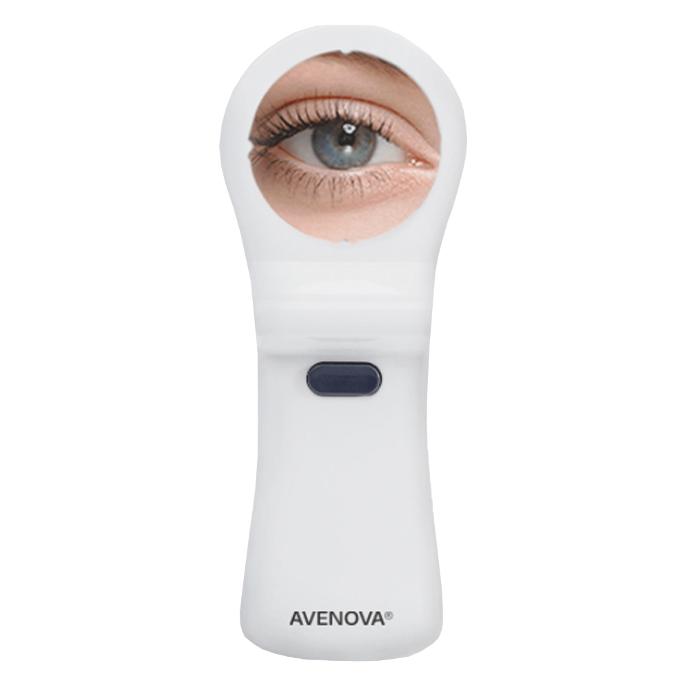 i-Chek by Avenova - Illuminated Handheld Mirror 10x Magnification