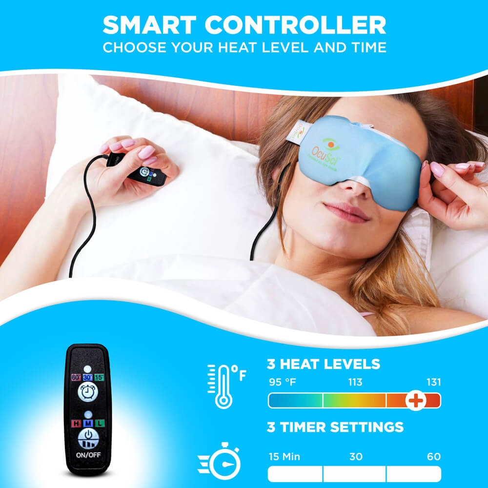 Duo USB Instant Moist Heat Eye Compress - 3