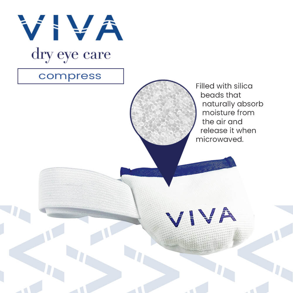 VIVA On the Go Dry Eye Compress - 4