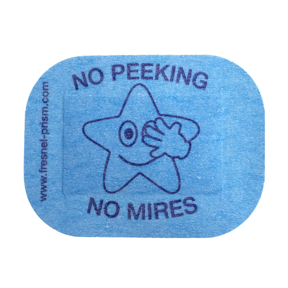 "No Peeking" Adhesive Occlusion Patch - 1