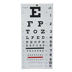 Snellen-Eye-Chart-20and39;-Distance