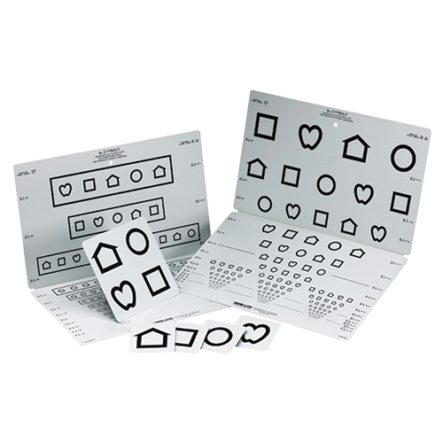 Folding-Distance-Chart-(10-Feet,-3-Meter)-15-Line