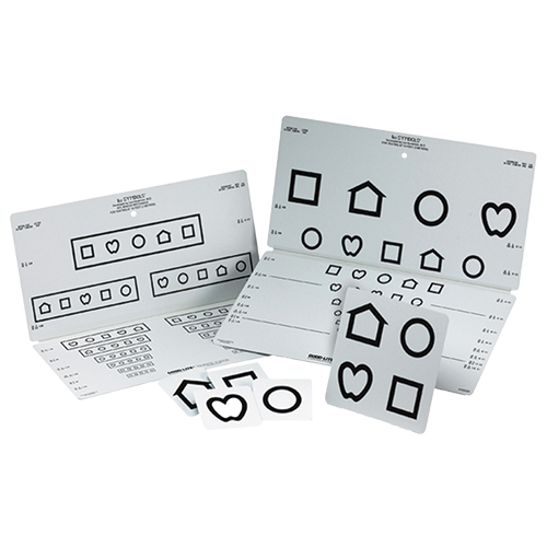 Folding-Distance-Chart-(10-Feet,-3-Meter)-10-Line