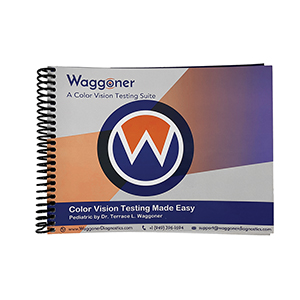 Waggoner Color Vision Testing Made Easy® - Pediatric - 1