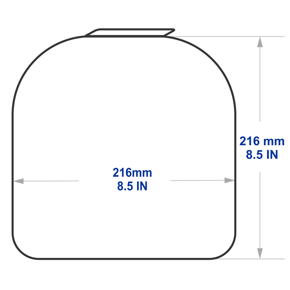 Pupilometer Breath Shield - 3