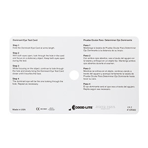 Dominant-Eye-Test-Card