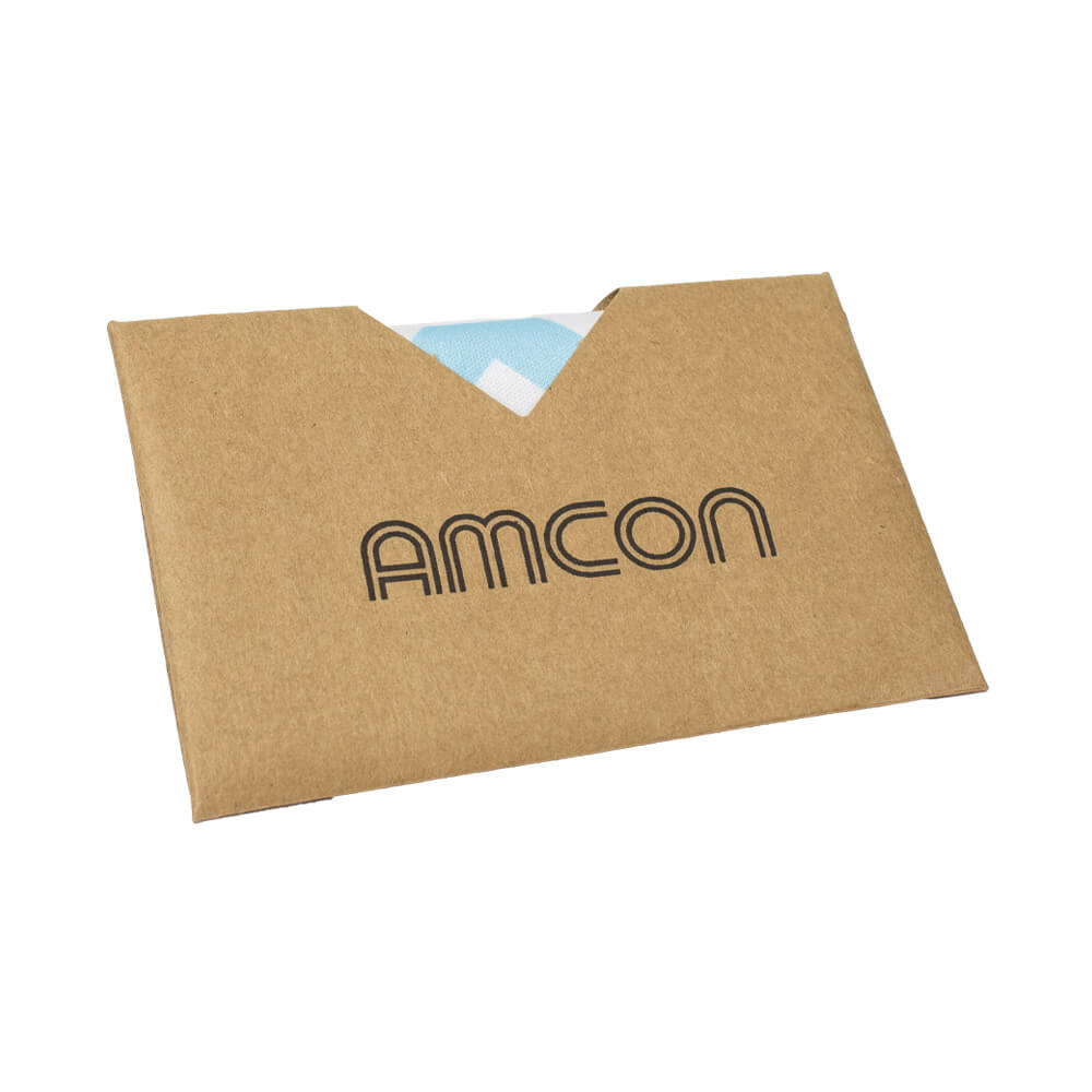 Premium Polished Microfiber Cleaning Cloths with Personalized Paper Sleeve - 3