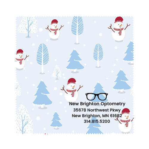 Microfiber-Lens-Cleaning-Cloth-Holiday-Edition-Let-It-Snow-Custom-Imprint