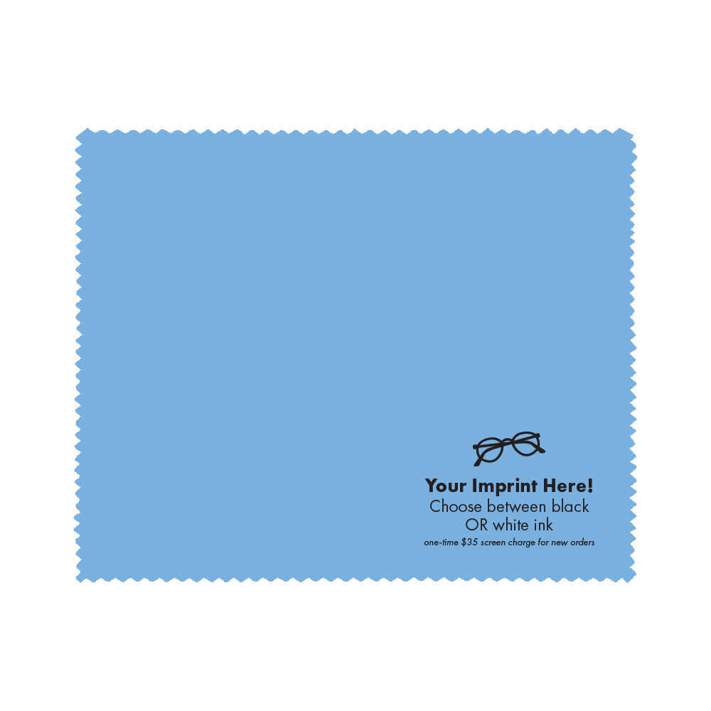 Recycled Microfiber Cleaning Cloth - Imprinted - 2