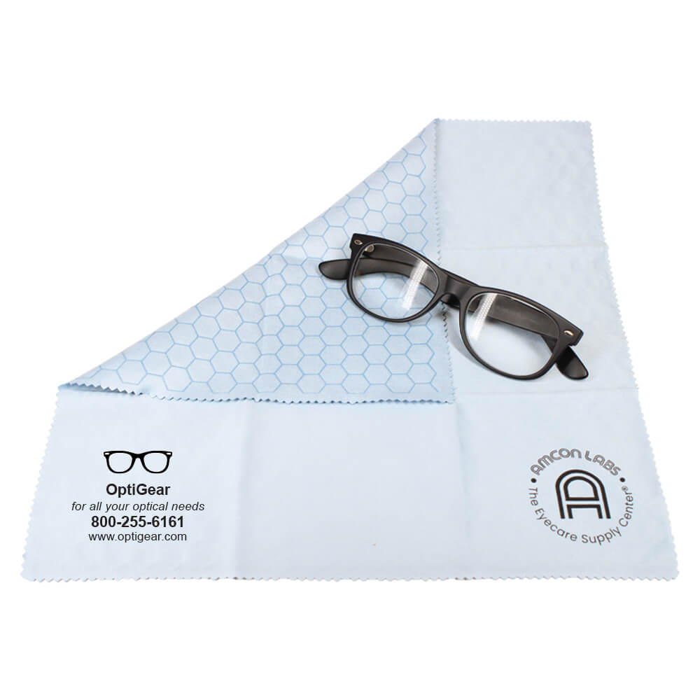 Bee Kleen Optician's Cloth - Imprinted - 2