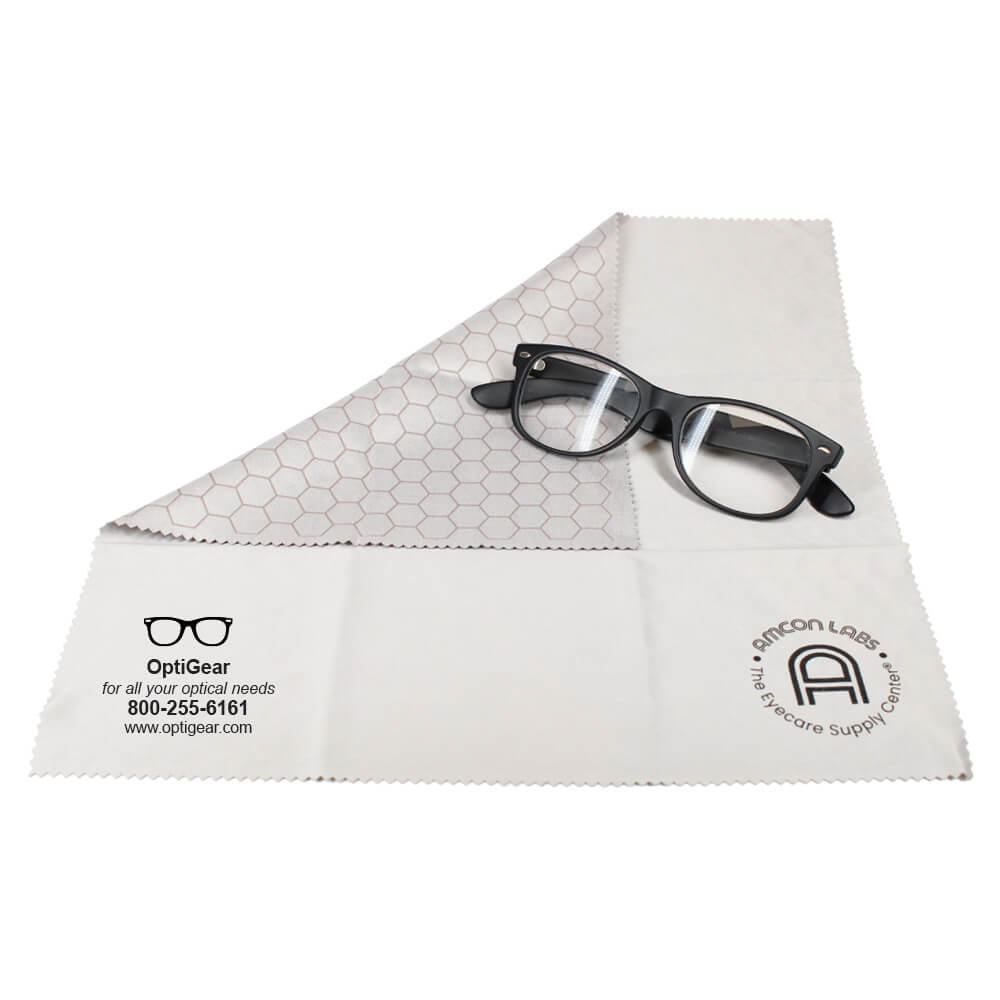 Bee Kleen Optician's Cloth - Imprinted - 5