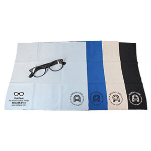 Bee Kleen Optician's Cloth - Imprinted