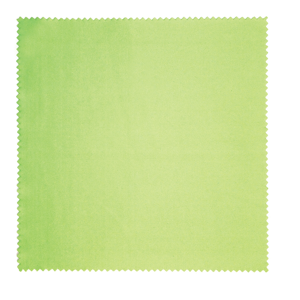 Premium Polished Microfiber Cleaning Cloth  - Imprinted - 2