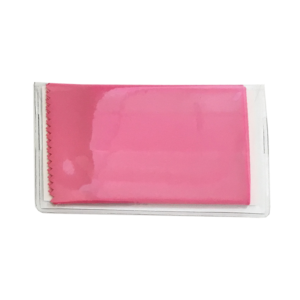 Premium Polished Microfiber Cleaning Cloths with Case - 6