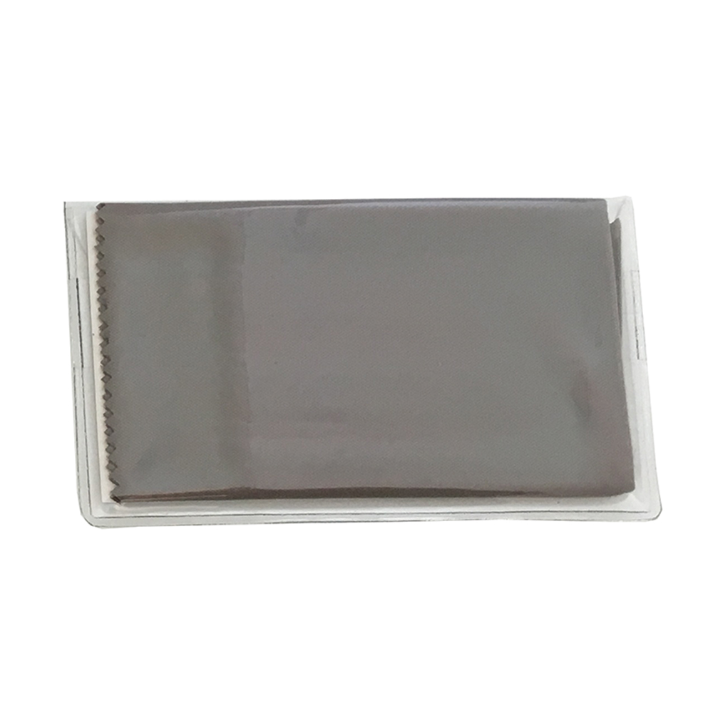 Premium Polished Microfiber Cleaning Cloths with Case - 8