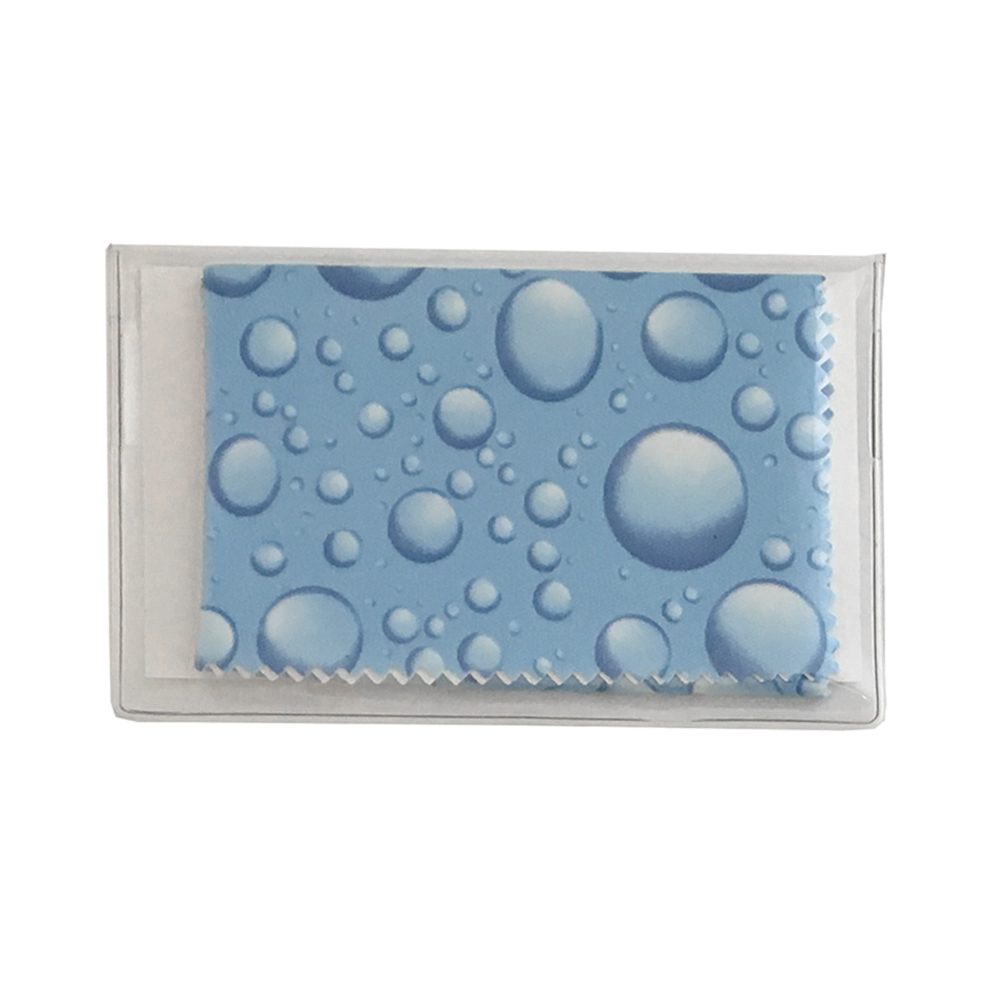 Premium Polished Microfiber Cleaning Cloths with Case - 2