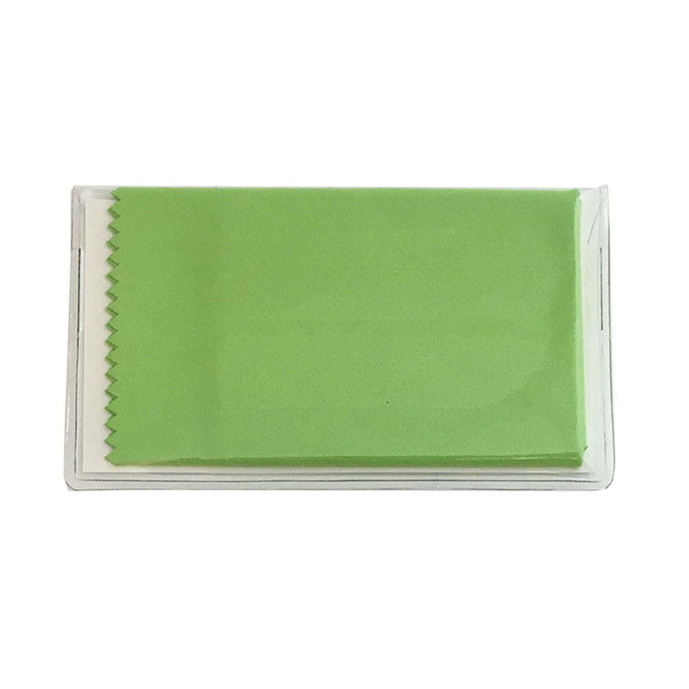 Premium Polished Microfiber Cleaning Cloths with Case - 5