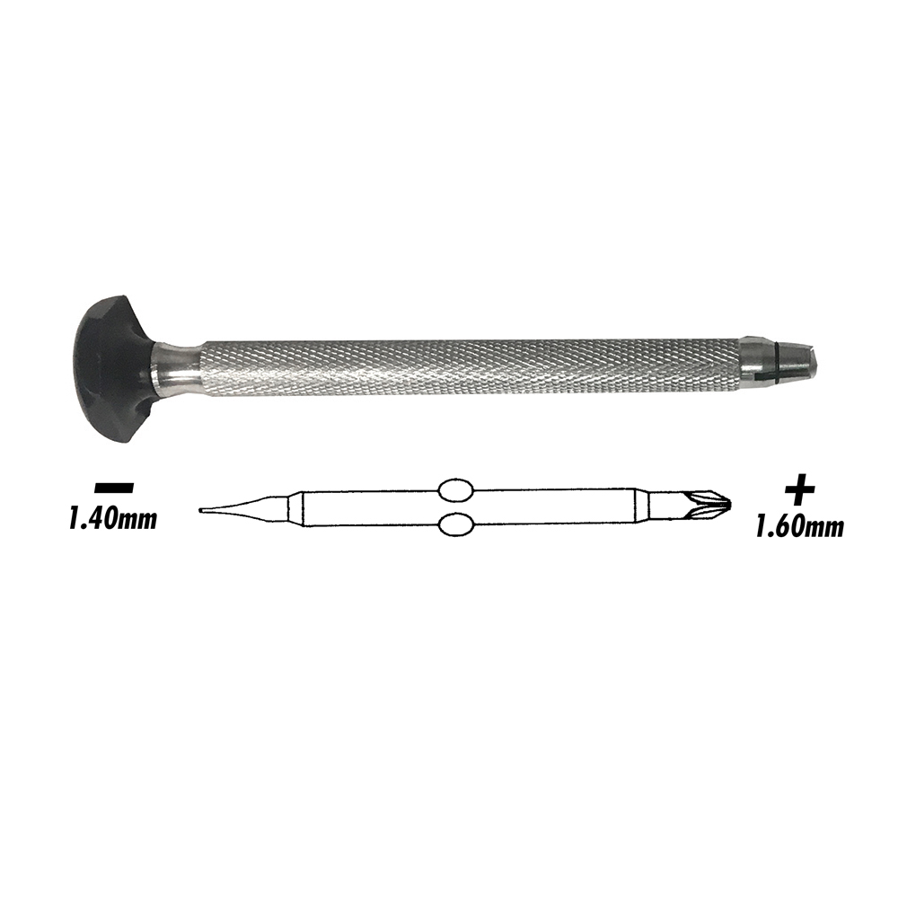 Flat/Phillips Blade Screwdriver Kit - 1