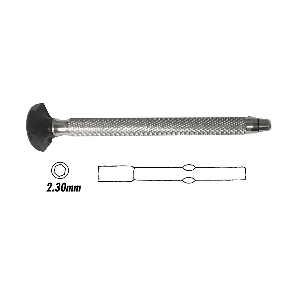 Hex Nut Blade Kit with Screwdriver Handle - 1