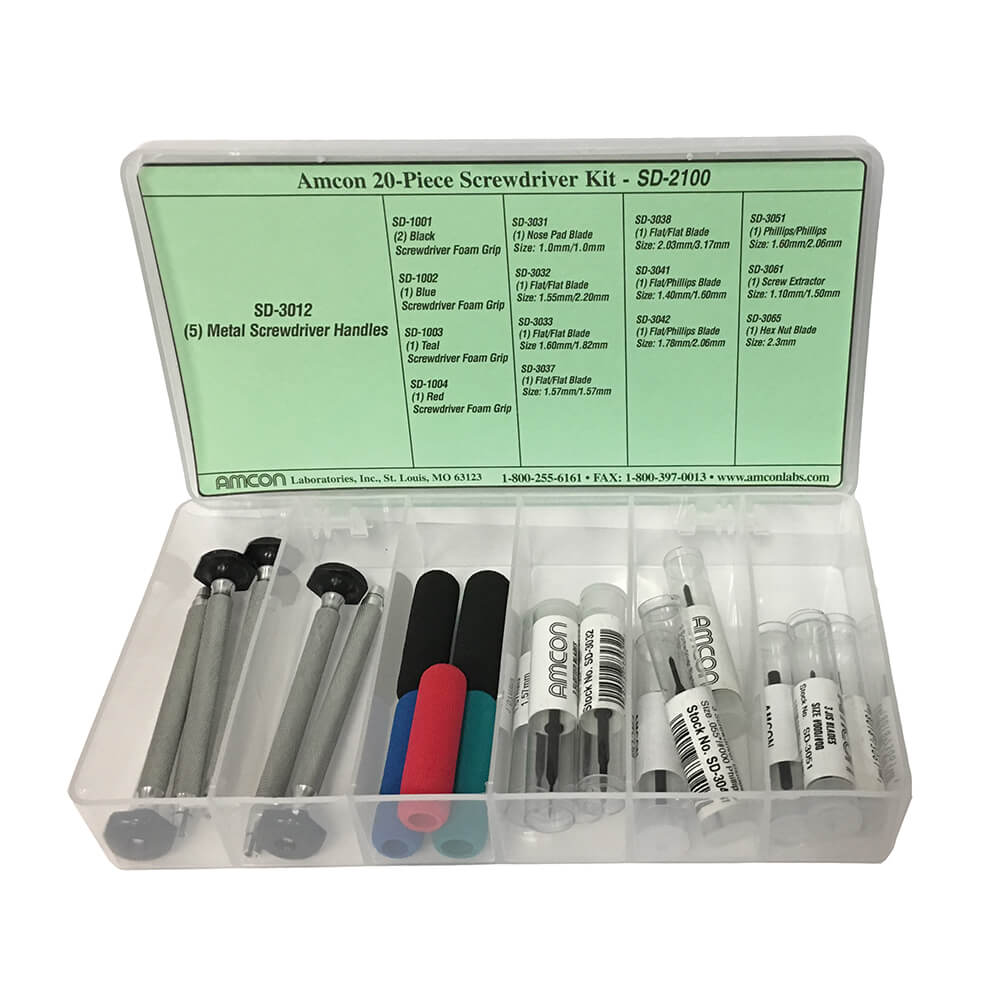 Screwdriver Kit - 20 Piece