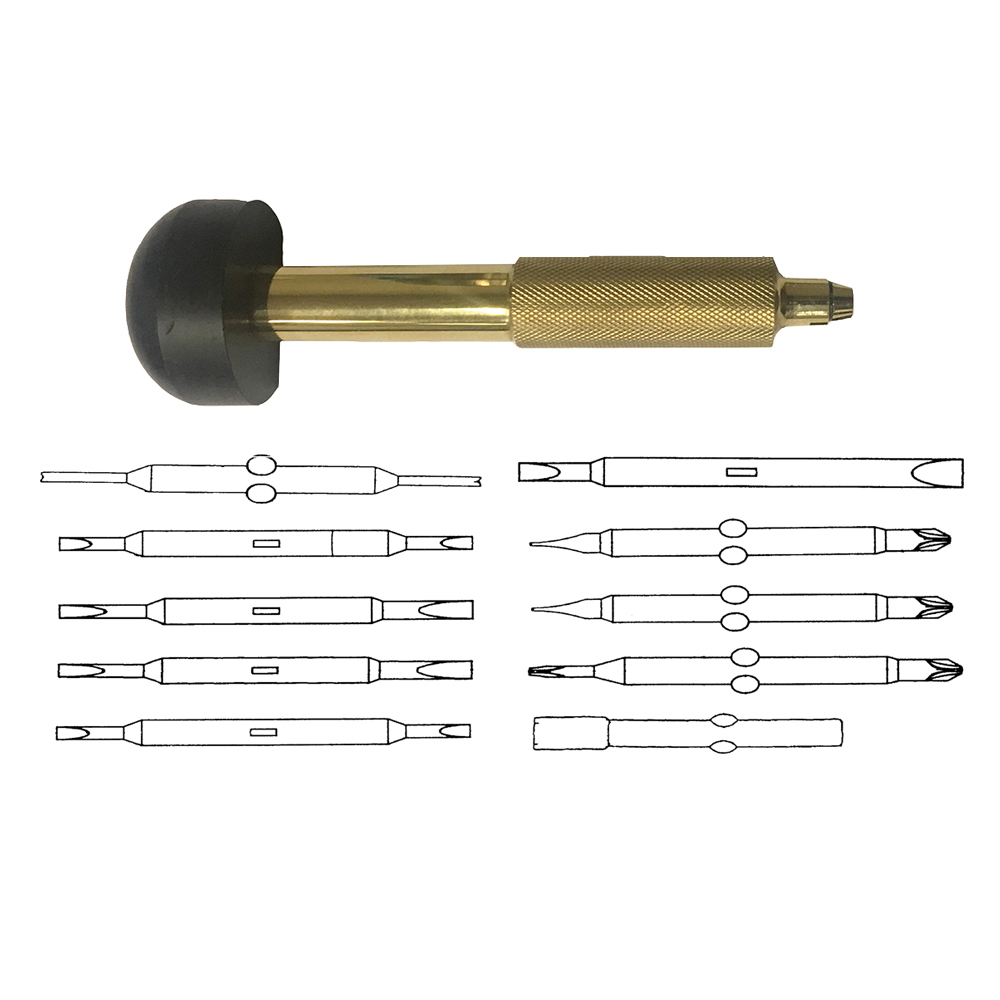 Deluxe Screwdriver Kit - 1