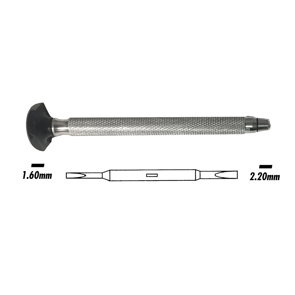 Handle & Flat/Flat Blade Screwdriver - 1