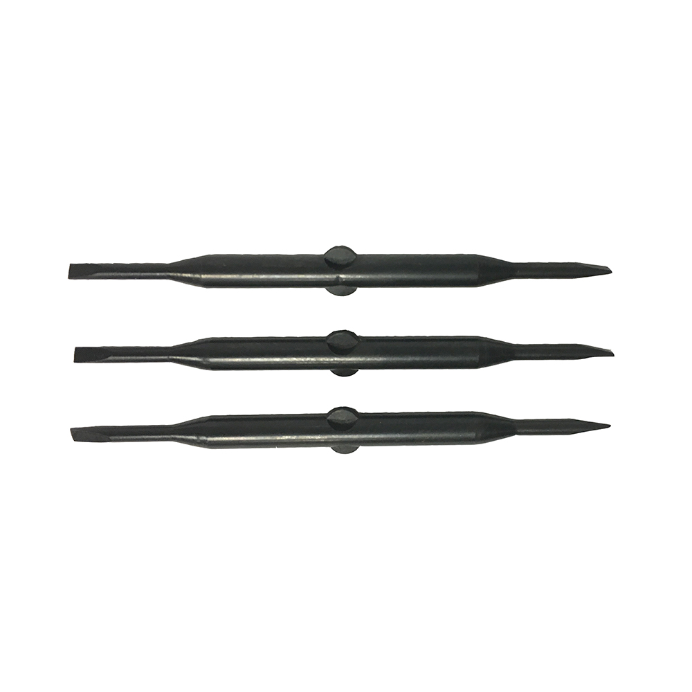 Screwdriver Blades - Flat/Flat - 1.6mm/1.6mm