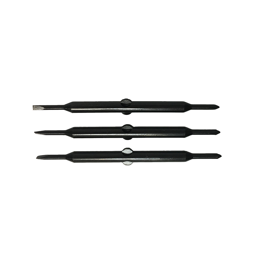 Screwdriver Blades - Flat/Phillips - 1.4mm/1.6mm