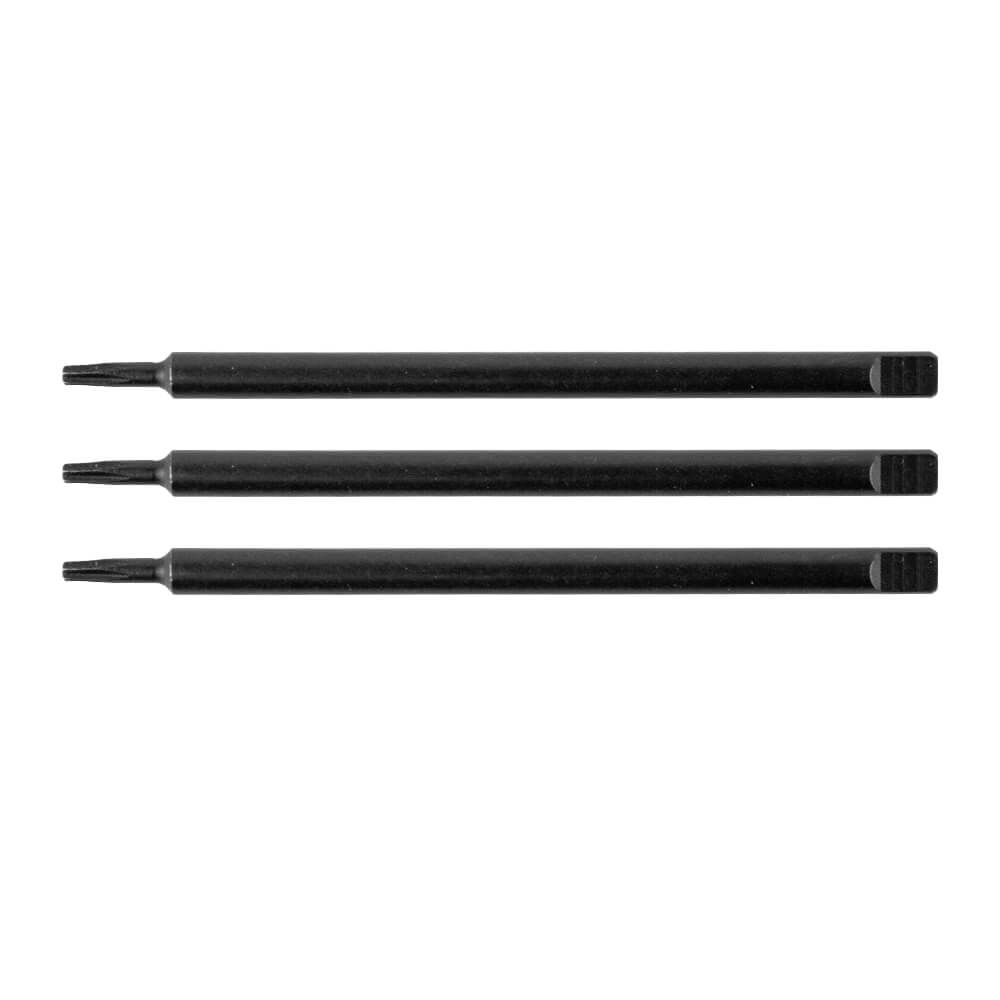 Torx T3 Driver Replacement Blades - Pack of 3