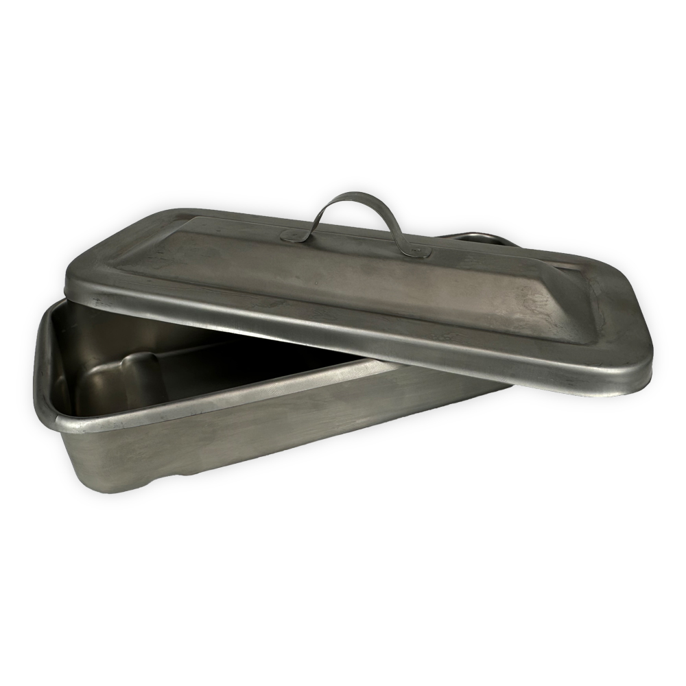 Stainless Steel Soaking Tray - Sand Blasted Finish - 1