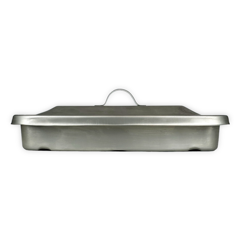 Stainless Steel Soaking Tray - Sand Blasted Finish - 2