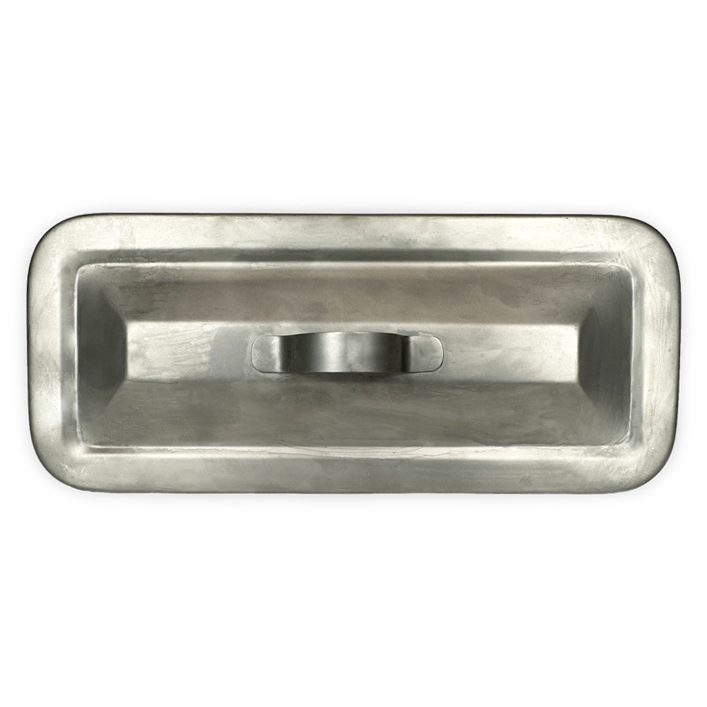 Stainless Steel Soaking Tray - Sand Blasted Finish