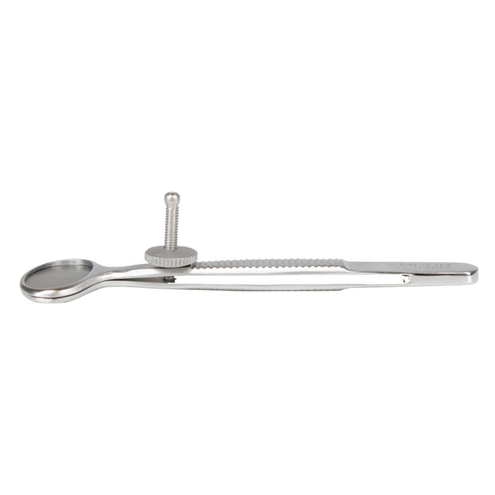 Desmarres Chalazion Forceps - 20mm Oval Plate