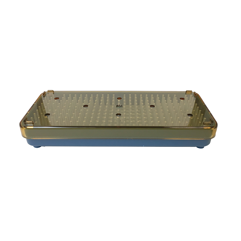 Autoclave Sterilizing Case - 2.5"x 6" x 0.75"