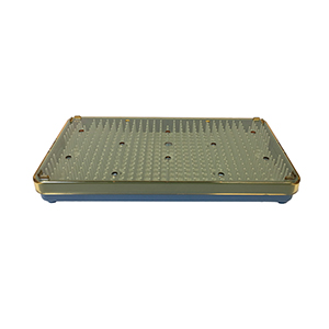 Autoclave Sterilizing Tray - 1