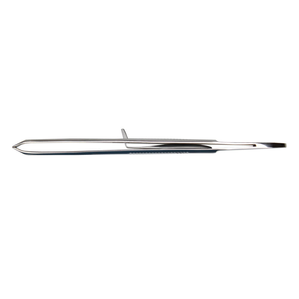 Graefe Fixation Forceps With Catch - 1