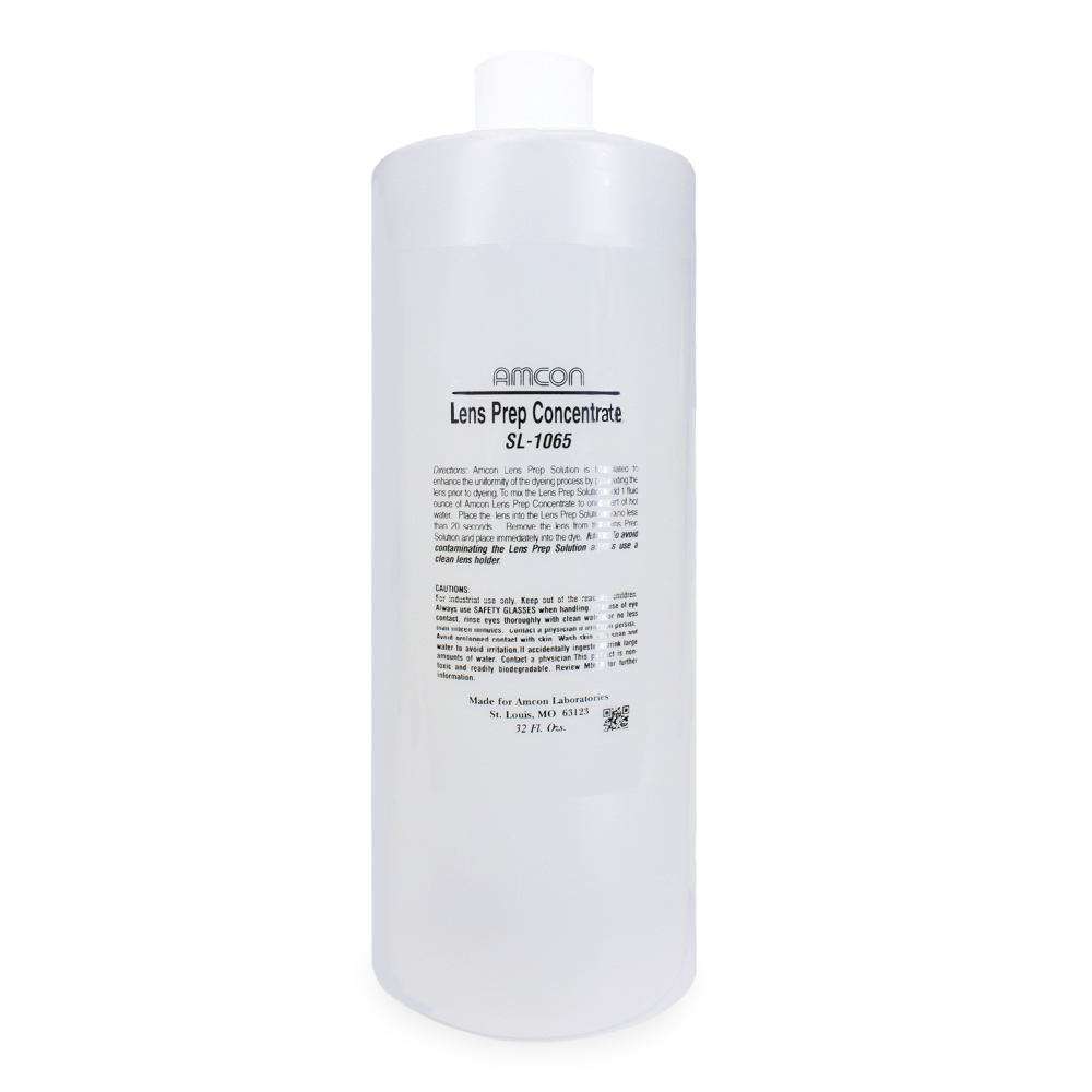 Lens Prep Concentrate - Quart