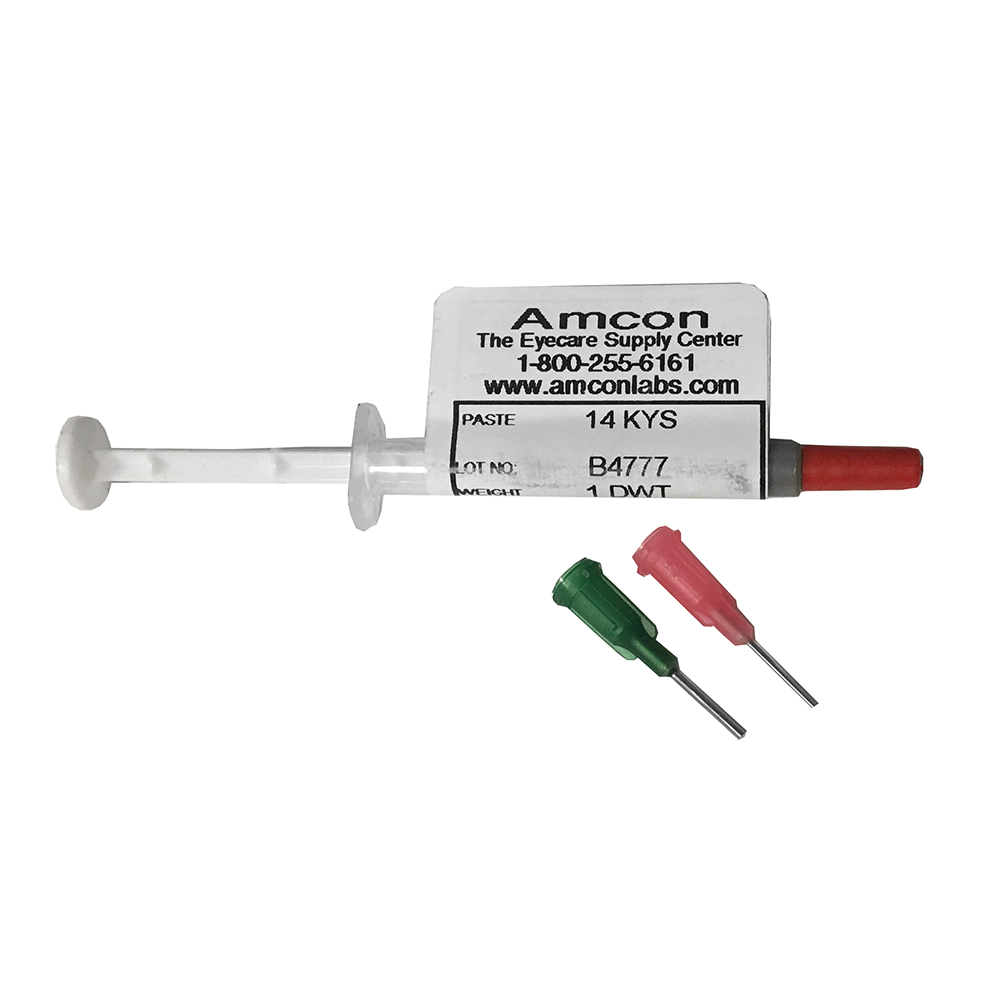 Yellow Solder Paste 1cc Syringe